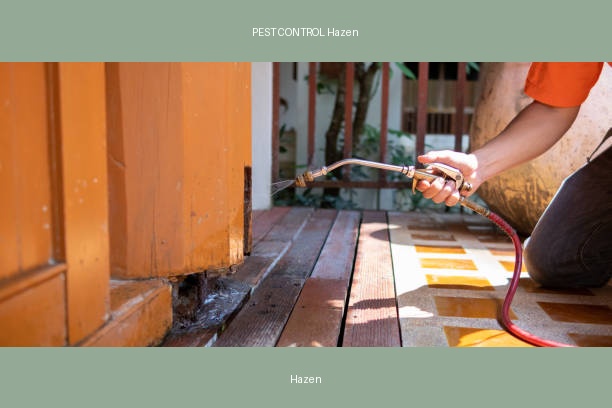 PEST CONTROL Hazen